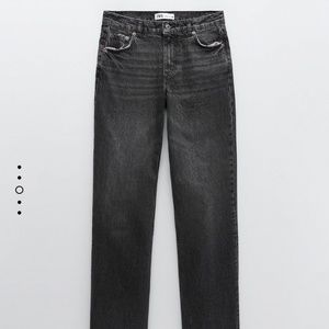 ZW Premium '90S Full Length Jean Black